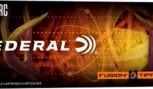 FEDERAL FUSION 6.5 PRC 140GR - TIPPED FUSION 20RD 10BX/CS