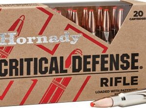 HORNADY CRITICAL DEFENSE 223 - REM 73GR FTX 20RD 10BX/CS
