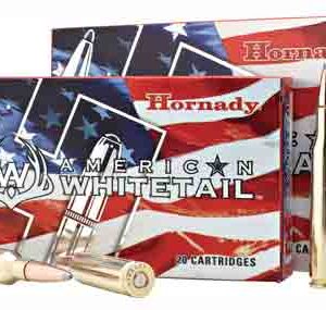 HORNADY WHITETAIL 270 WIN - 130GR INTERLOCK 20RD 10BX/CS