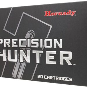 HORNADY PRECISION HUNTER 7MM - REM MAG 162GR ELDX 20RD 10BX/C