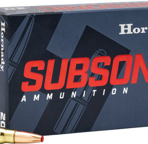HORNADY SUBSONIC 30-30 WIN - 175GR SUB-X 20RD 10BX/CS