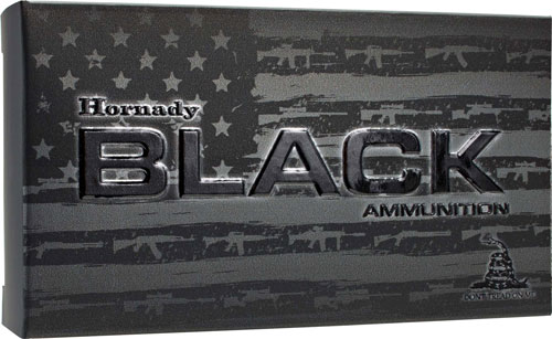 HORNADY BLACK 300 AAC 110GR - A-MAX 20RD 10BX/CS