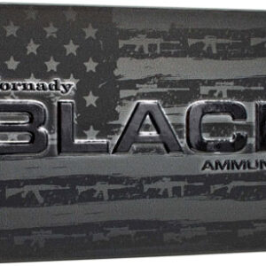 HORNADY BLACK 308 WIN 168GR - A-MAX MATCH 20RD 10BX/CS