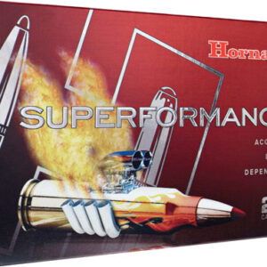 HORNADY SPF 308 WIN 165GR CX - 20RD 10BX/CS