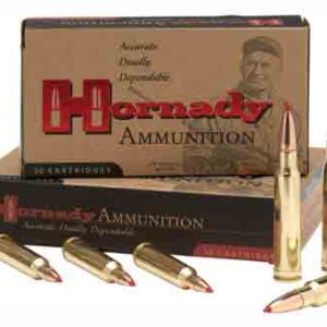 HORNADY SPF 25-06 REM 117GR - SST 20RD 10BX/CS