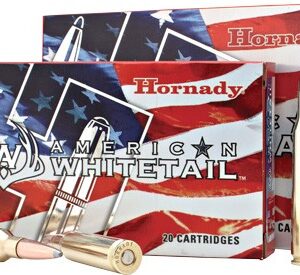 HORNADY WHITETAIL 6.5 CM - 129GR INTERLOCK 20RD 10BX/CS