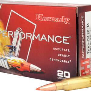 HORNADY SPF 6.5 CM 129GR SST - 20RD 10BX/CS