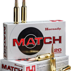 HORNADY MATCH 6MM GT - 109GR ELD 20RD 10BX/CS