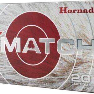 HORNADY V-MATCH 6MM ARC - 80GR ELD-VT 20RD 10BX/CS