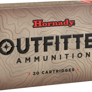 HORNADY OUTFITTER 300 WBY - MAGNUM 180GR CX 20RD 10BX/CS