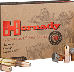 HORNADY 375 RUGER 300GR DGX - BONDED 20RD 6BX/CS