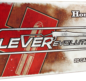 HORNADY LEVEREVOLUTION 35 REM - 200GR FTX 20RD 10BX/CS