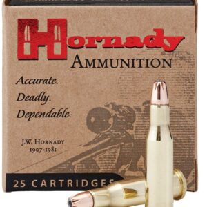 HORNADY 218 BEE 45GR JHP - 25RD 10BX/CS