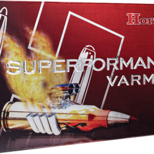 HORNADY SPF VARMINT 22-250 - REM 50GR V-MAX 20RD 10BX/CS