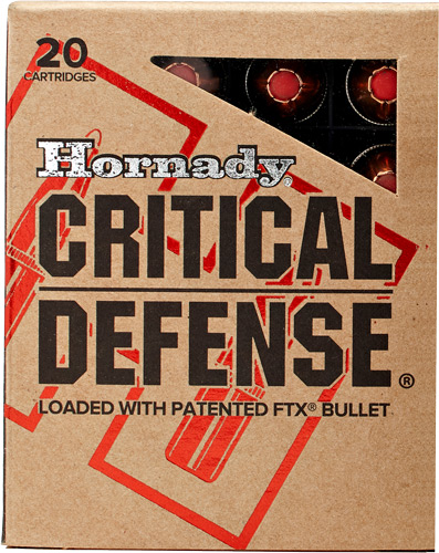HORNADY CRITICAL DEFENSE 44 SW - SPECIAL 165GR FTX 20RD 10BX/CS - Image 2