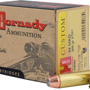 HORNADY 44 REM MAG 300GR - XTP 20RD 10BX/CS