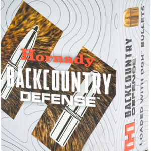 HORNADY BACKCOUNTRY 10MM - 200GR DGH 20RD 10BX/CS