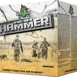 HEVI-SHOT HEAVY HAMMER 12GA - 3" 1-1/4OZ #4 25RD 10BX/CS