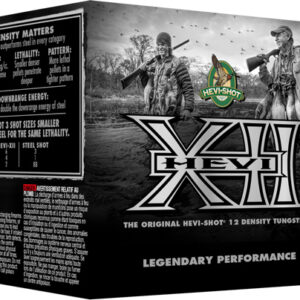 HEVI-SHOT XII-12 DENSITY 20GA - 3" 1-1/4OZ #6 25RD 10BX/CS