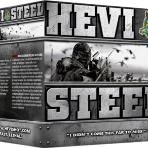 HEVI-SHOT HEAVY STEEL 12GA - 3" 1-1/4OZ #4 25RD 10BX/CS