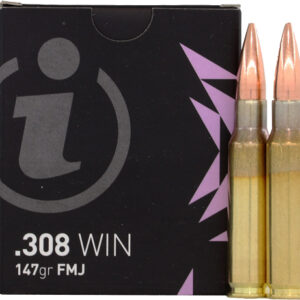 IGMAN 308 WIN M80 147GR FMJ - 20RD 50BX/CS
