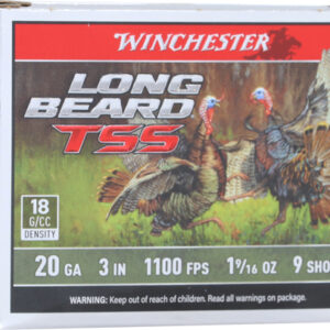 WINCHESTER LONG BEARD TSS 20GA - 3" 1-5/8OZ #9  5RD 10BX/CS