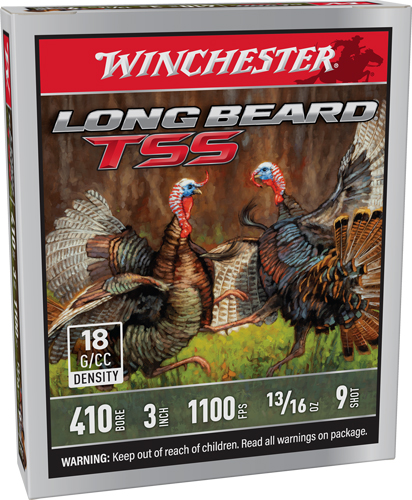 WINCHESTER LONG BEARD TSS 410 - 3" 13/16OZ #9 5RD 20BX/CS