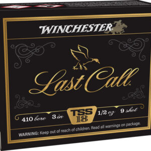 WINCHESTER LAST CALL TSS 410 - 3" 1/2OZ #9 10RD 10BX/CS