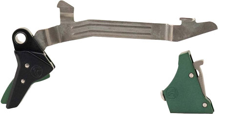 TIMNEY TRIGGER ALPHA COMPETN - FOR GLOCK GEN 3-4 3LB GREEN