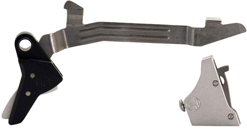 TIMNEY TRIGGER ALPHA COMPETN - FOR GLOCK GEN 3-4 3LB SILVER