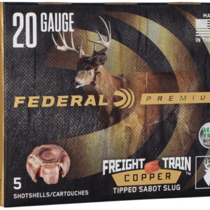 FEDERAL FREIGHT TRAIN 20GA - 2.75" 300GR SABOT 5RD 50BX/CS