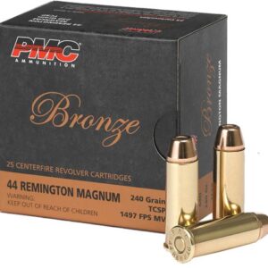 PMC 44 REM MAG 240GR TCSP - 25RD 20BX/CS