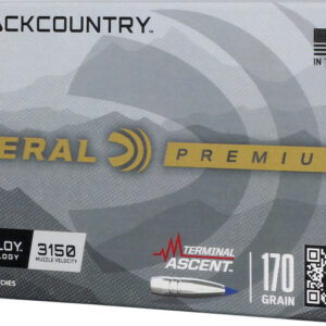 FEDERAL 7MM BC 170GR TERMINAL - ASCENT 20RD 10BX/CS