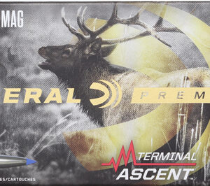 FEDERAL 7MM REM MAG 155GR - TERMINAL ASCENT 20RD 10BX/CS