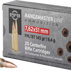 PPU 7.62X51 145GR FMJ BT - 20RD 25BX/CS