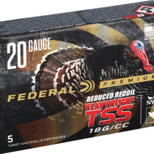 FEDERAL HEAVYWEIGHT TSS 20GA - 2.75" 1-1/8OZ #9 5RD 10BX/CS
