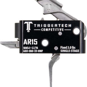 TRIGGERTECH AR-15 SINGLE STAGE - SS COMPETITIVE FLAT