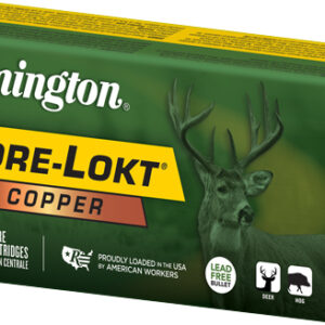 REMINGTON 360 BUCKHAMMER 160GR - COPPER HP 20RD 10BX/CS