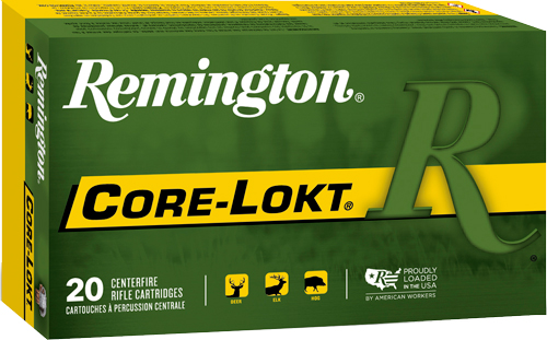 REMINGTON 350 LEGEND 180GR - CORE-LOKT SP 20RD 10BX/CS