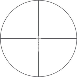 BUSHNELL SCOPE AR OPTICS - 1-4X24 30MM DZ223 MATTE