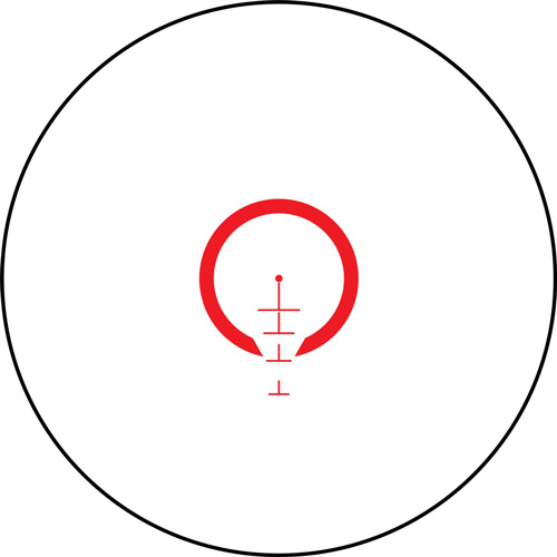 BUSHNELL SCOPE AR OPTICS - 1-6X24 30MM ILLUMINATED BTR-1 - Image 2