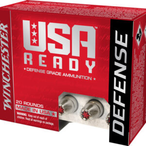 WINCHESTER USA READY 10MM - 170GR HEX VENT HP 20RD 10BX/CS