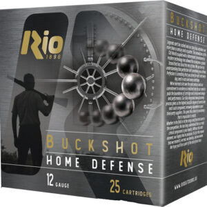 RIO HOME DEFENSE 12GA 2.75" - 1 BUCK 9 PELLET 25RD 10BX/CS