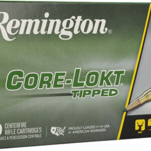 REMINGTON 30-06 165GR TIPPED - CORE-LOKT 20RD 10BX/CS