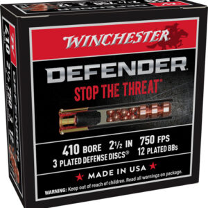 WINCHESTER PDX1 DEFENDER 410 - 2.5" 3DD/12BB 10RD 10BX/CS