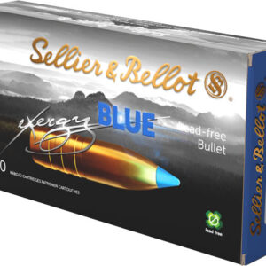 S&B 30-06 165GR TXRG BLUE - 20RD 12BX/CS