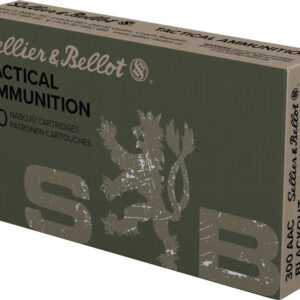 S&B 300 AAC 110GR TXRG BLUE - 20RD 50BX/CS