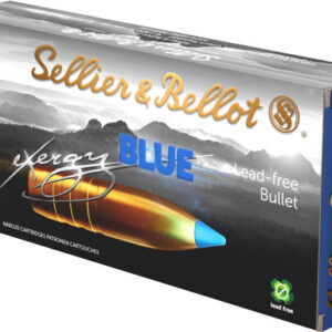 S&B 308 WIN 165GR TXRG BLUE - 20RD 12BX/CS