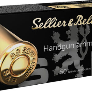 S&B 32 S&W LONG 100GR LEAD - WADCUTTER 50RD 20BX/CS