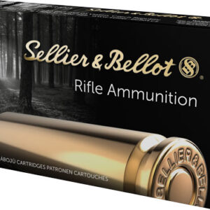 S&B 7X57MM MAUSER 173GR SOFT - POINT CUTTING EDGE 20RD 20BX/C